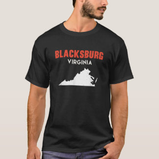 Blacksburg Virginia USA State America Travel Virgi T Shirt