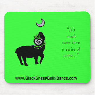 BlackSheep magdans Mousepad! Musmatta