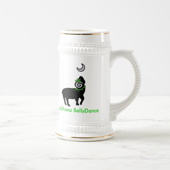 BlackSheep magdans mugg (Höger)
