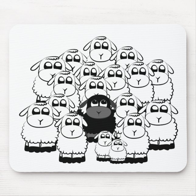 blacksheep musmatta (Framsidan)