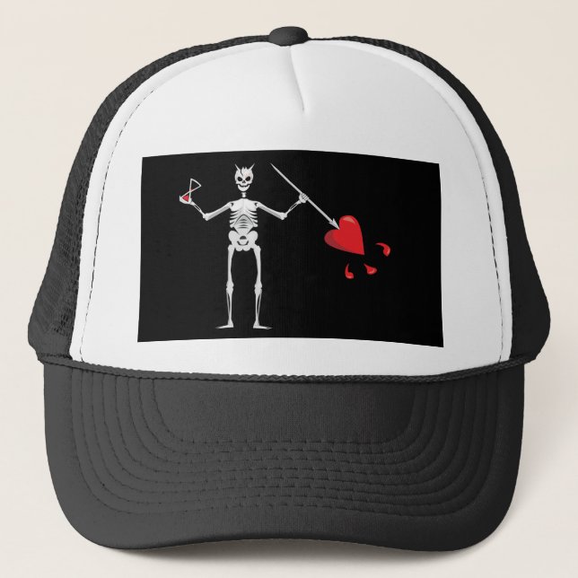 BLACKSKÄRM PIRAT FLAGGA KEPS (Framsida)