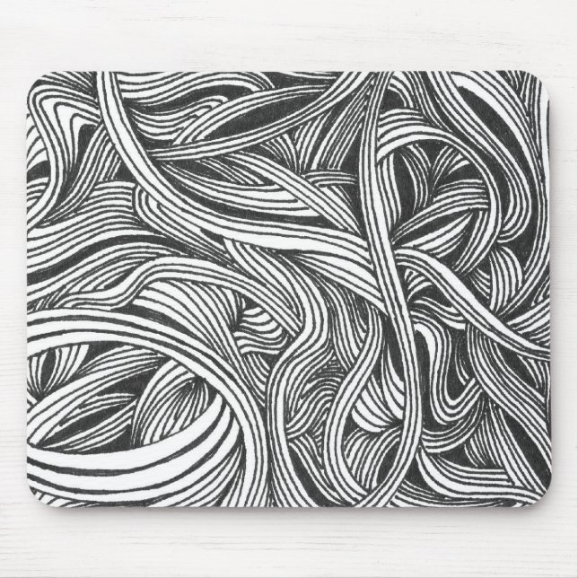 blackskettimusen vadderar musmatta (Framsidan)