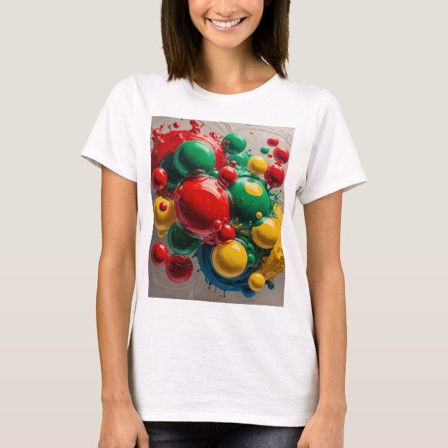 Bläckskjorta 424z t shirt (Framsida)