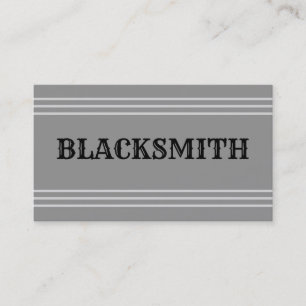 Blacksmith Affärskort Visitkort
