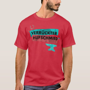 Blacksmith anvil farrier goldsmith gift T 3 Shirt