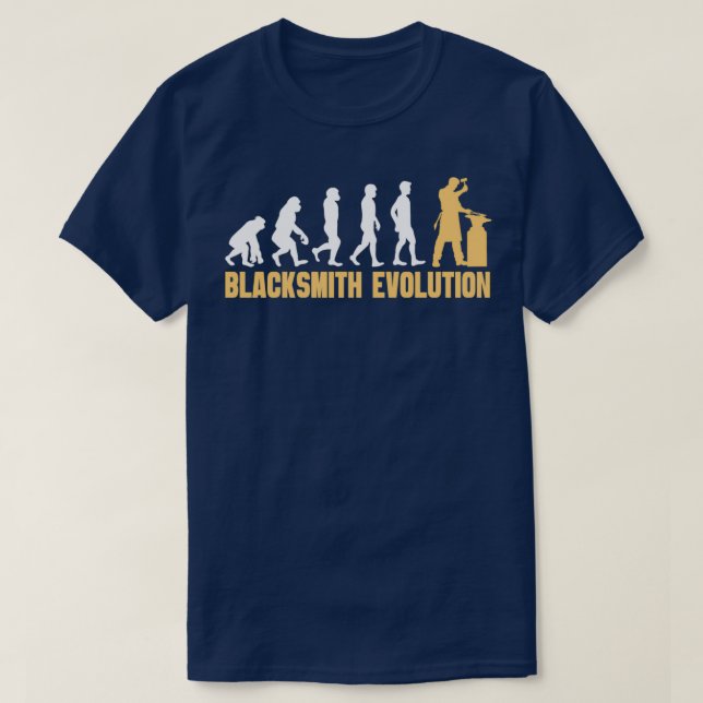 Blacksmith Evolution T Shirt (Design framsida)