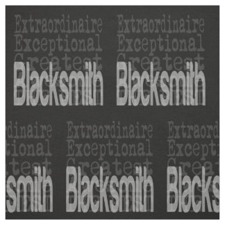 Blacksmith Extraordinaire Tyg