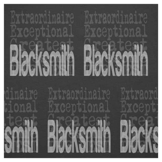 Blacksmith Extraordinaire Tyg (Provkarta)