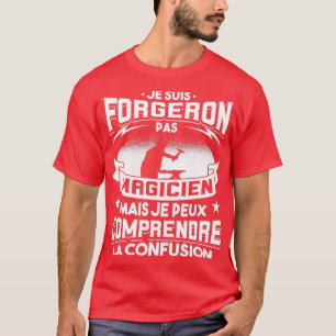 Blacksmith Forging Gift T Shirt
