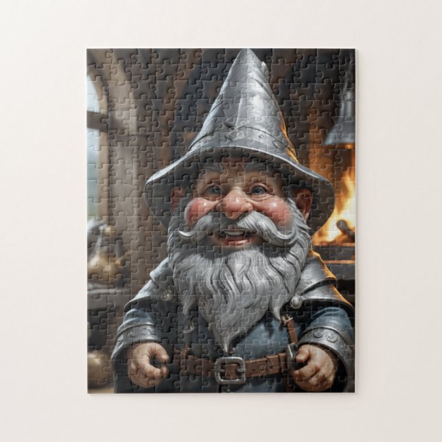 Blacksmith Gnome Pussel (Vertikal)