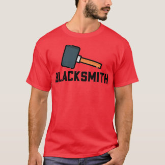 Blacksmith Hammer Fitness Gym Crossfit T T Shirt