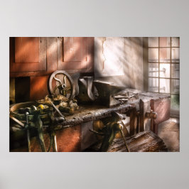 Blacksmith - I min farmors workshop Poster