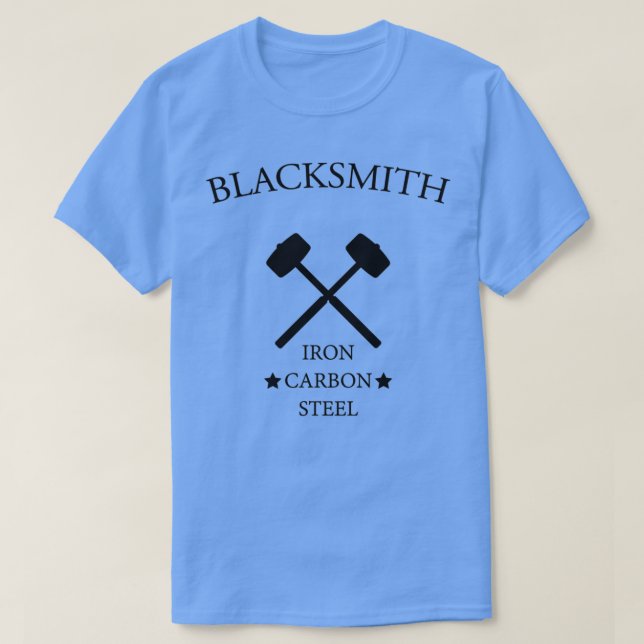 Blacksmith Järn carbon sl T Shirt (Design framsida)
