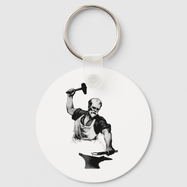 Blacksmith Keychain Nyckelring (Framsida)
