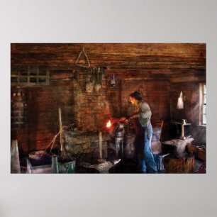 Blacksmith - kokning med Smith's Poster