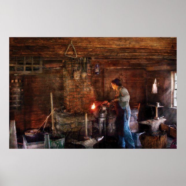 Blacksmith - kokning med Smith's Poster (Framsidan)