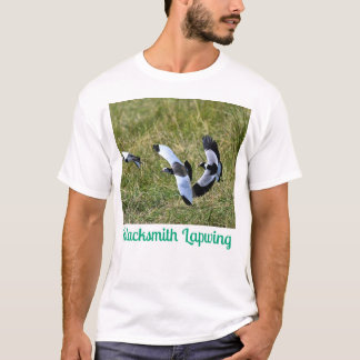 Blacksmith Lapwing - Snabbfakta: T Shirt