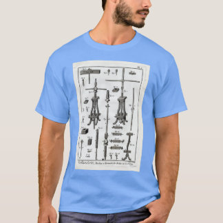 Blacksmith Leg Vise Maker Plate IV T T Shirt