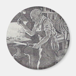 Blacksmith Magnet