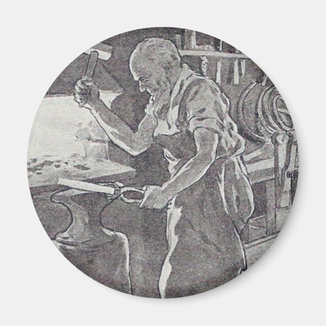 Blacksmith Magnet (Framsidan)