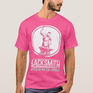 Blacksmith Master T Shirt