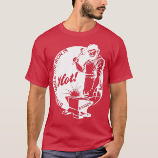 Blacksmith metalarbetargåva T 1 T Shirt