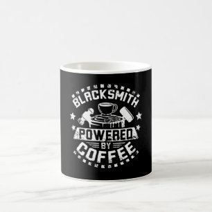 Blacksmith och kaffe kaffemugg