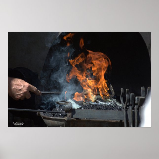 Blacksmith Poster (Framsidan)