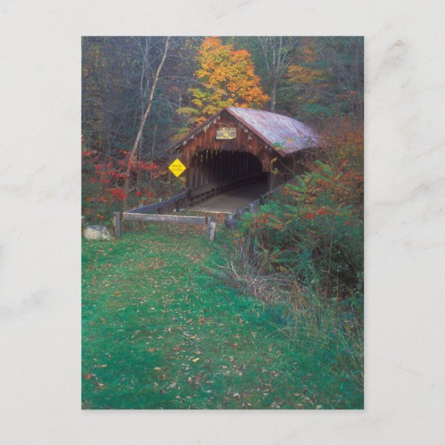 Blacksmith Shop Bridge, NH Vykort (Framsida)