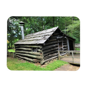 Blacksmith Shop på Mabry Mill, Virginia Magnet