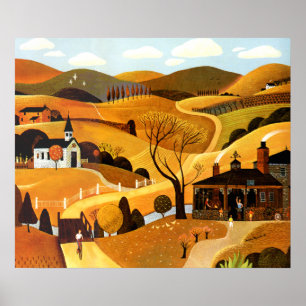 Blacksmith Shop Poster