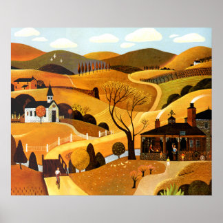 Blacksmith Shop Poster