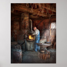Blacksmith - Svarsmathonens betydelse Poster