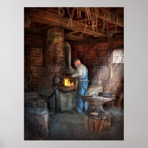 Blacksmith - Svarsmathonens betydelse Poster