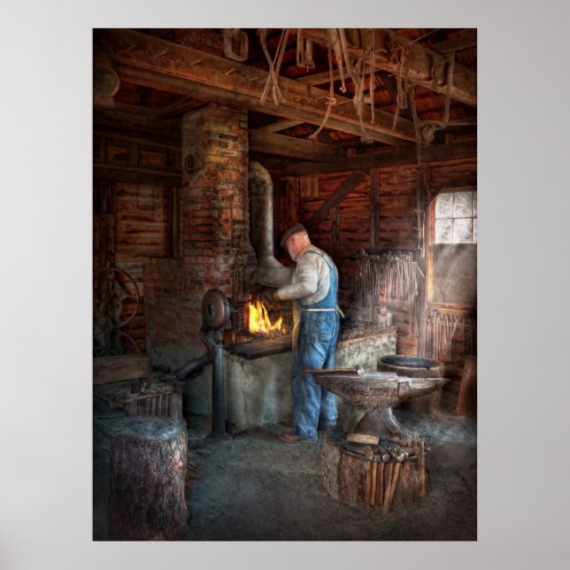 Blacksmith - Svarsmathonens betydelse Poster (Framsidan)