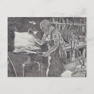Blacksmith Vykort