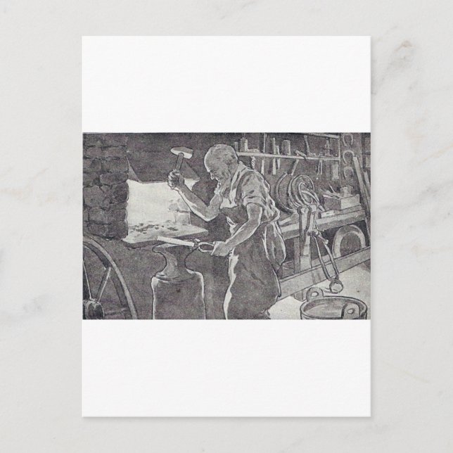 Blacksmith Vykort (Framsida)