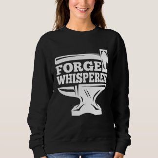 Blacksmithing Anvil Forge Whisperer Blacksmith T Shirt