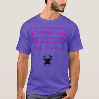 Blacksmithing Girl T Shirt