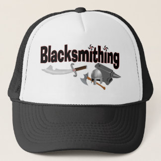 Blacksmithing hatt truckerkeps