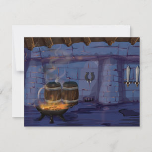 Blacksmiths Forge Inbjudningar