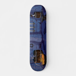 Blacksmiths Forge Mini Skateboard Bräda 18,7 Cm