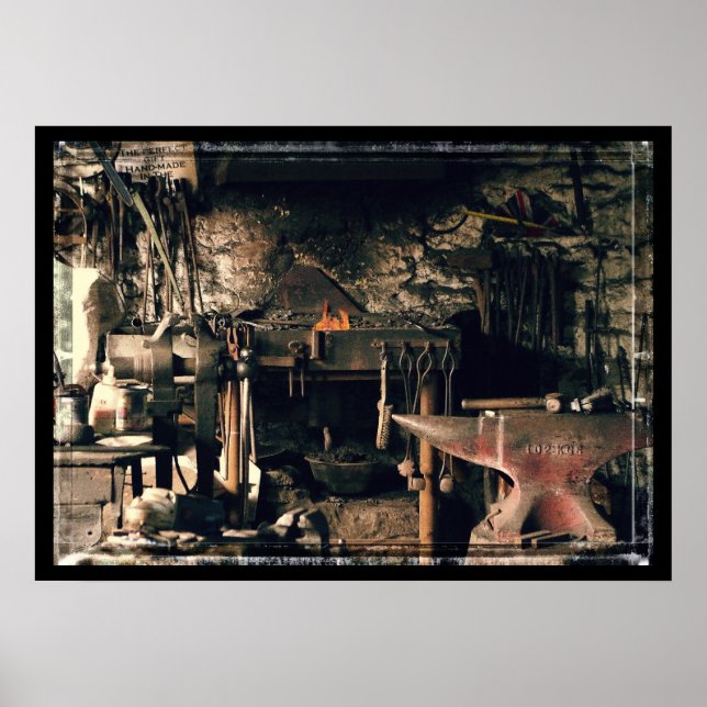Blacksmiths kontor poster (Framsidan)
