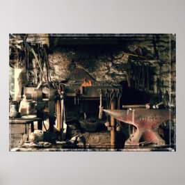 Blacksmiths kontor poster