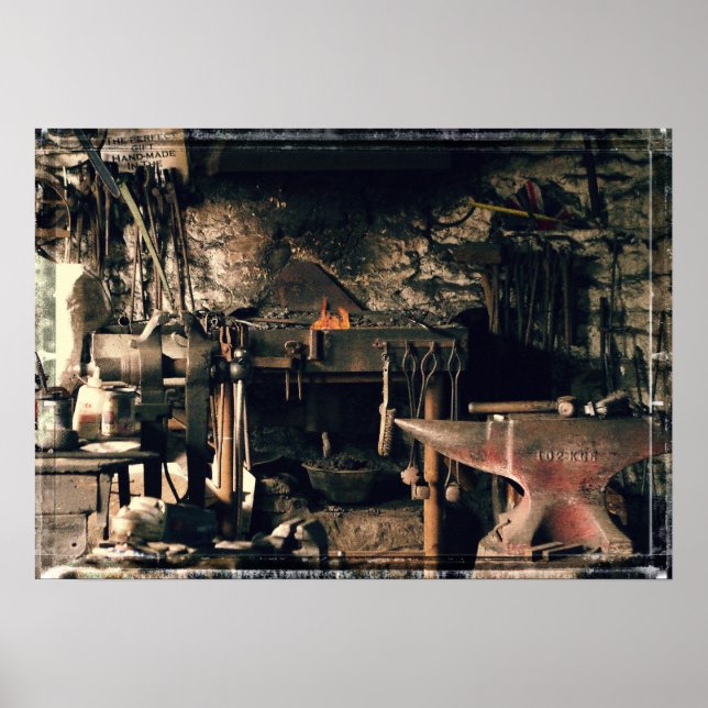 Blacksmiths kontor poster (Framsidan)