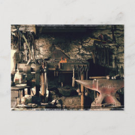 Blacksmiths Office-vykort Vykort