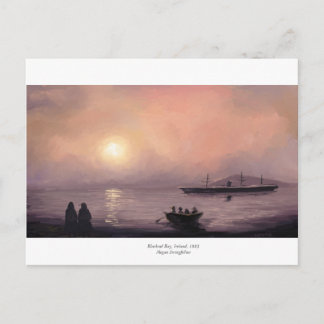 Blacksod Bay, 1883-vykort Vykort