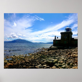 Blacksod Lighthouse - County Mayo Poster