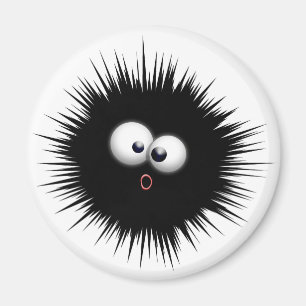 BläckSplat tecknad Magnet