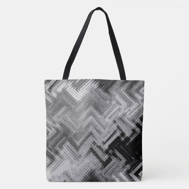 Bläckstål, tok tygkasse (Framsida)